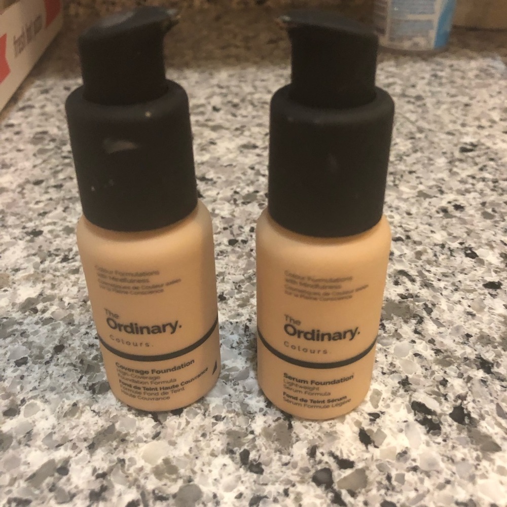 ❌SOLD❌The Ordinary Foundation